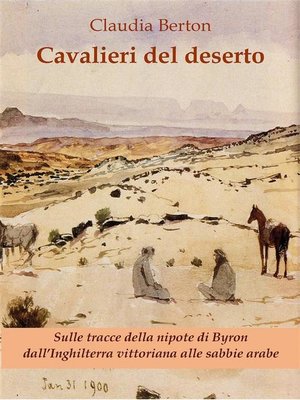 cover image of Cavalieri del deserto